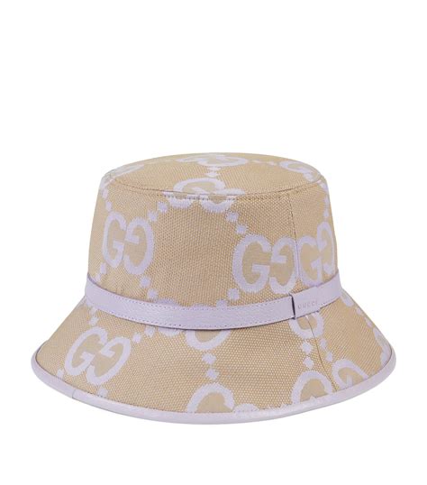 gucci jumbo bucket hat|Gucci bucket hat for women.